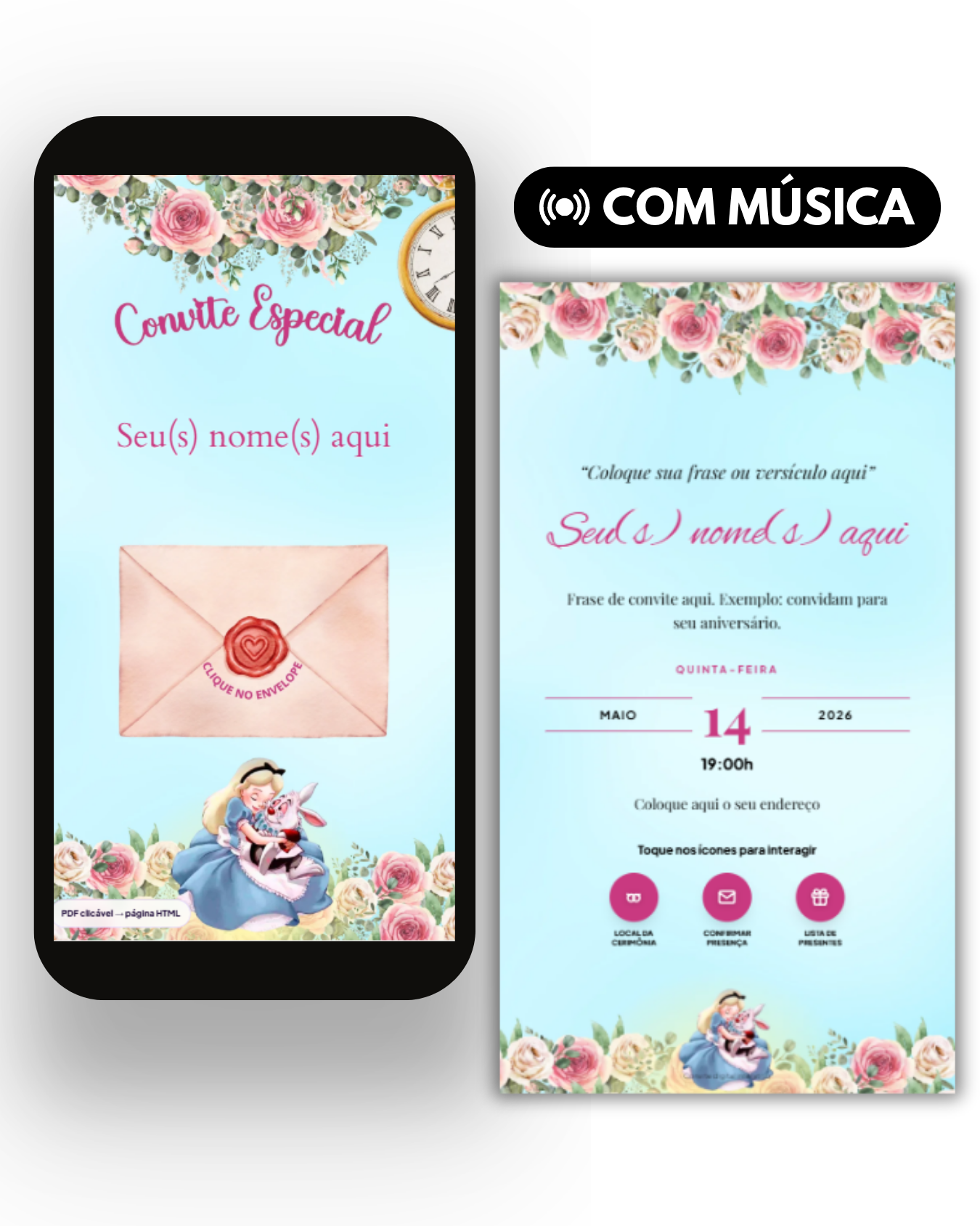 Alice no País das Maravilhas