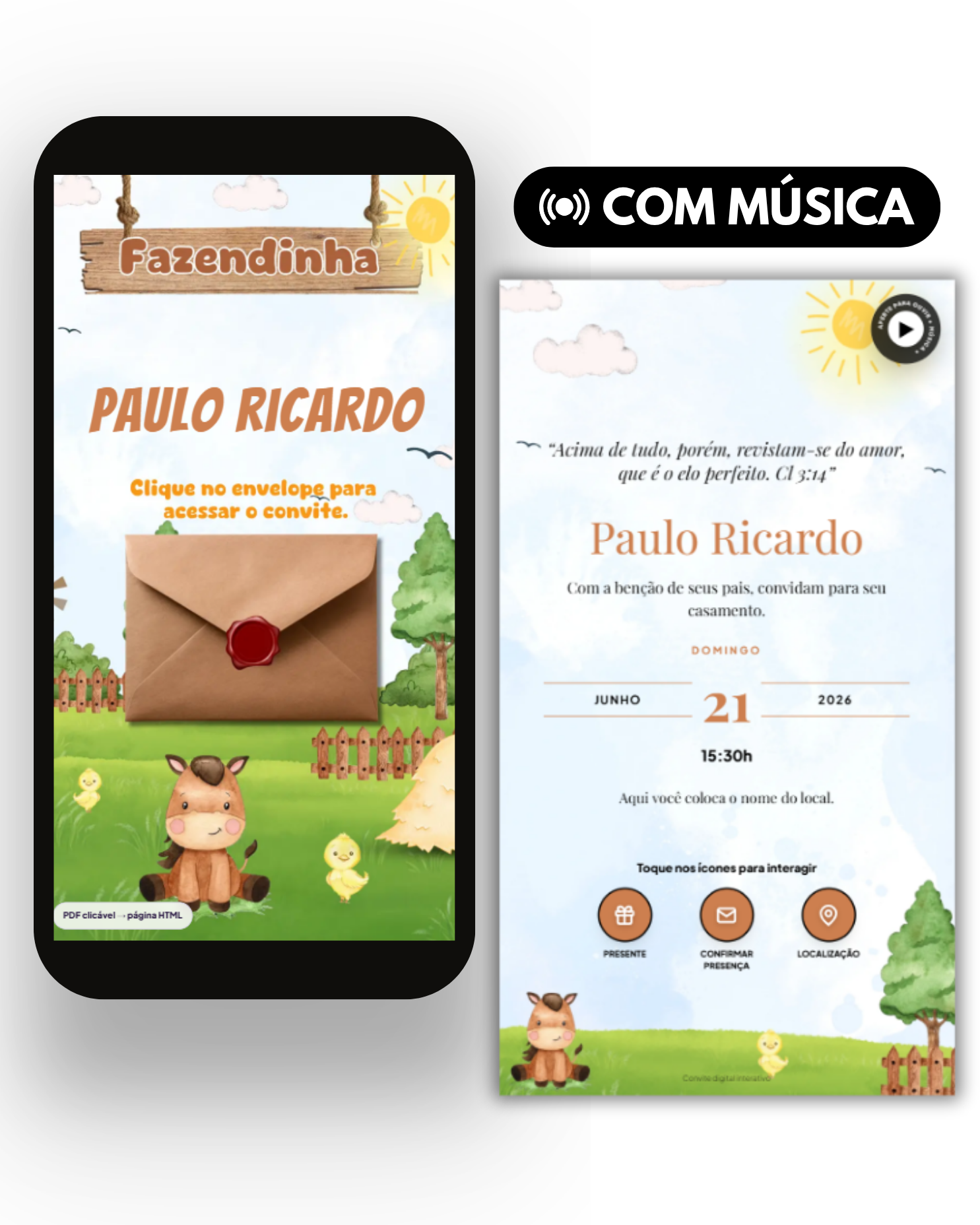 Fazendinha ou Fazenda