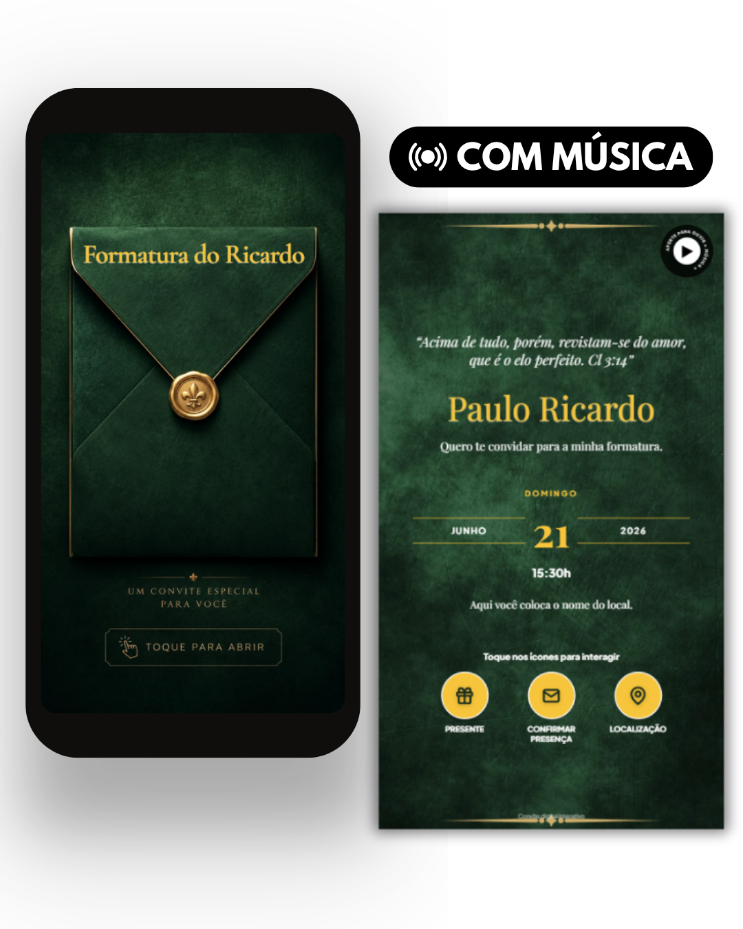 Verde Musgo Luxo
