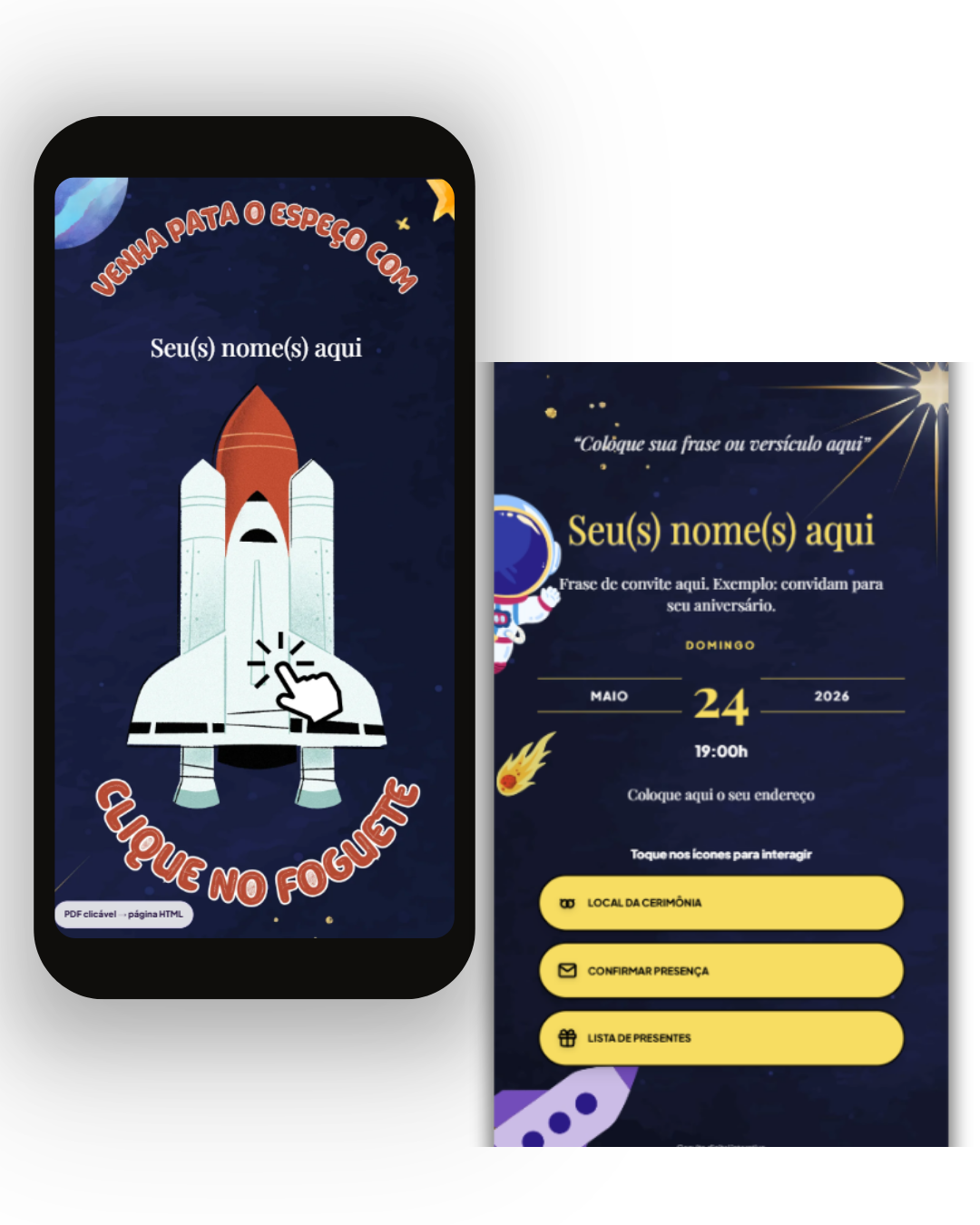 Astronauta  Animado