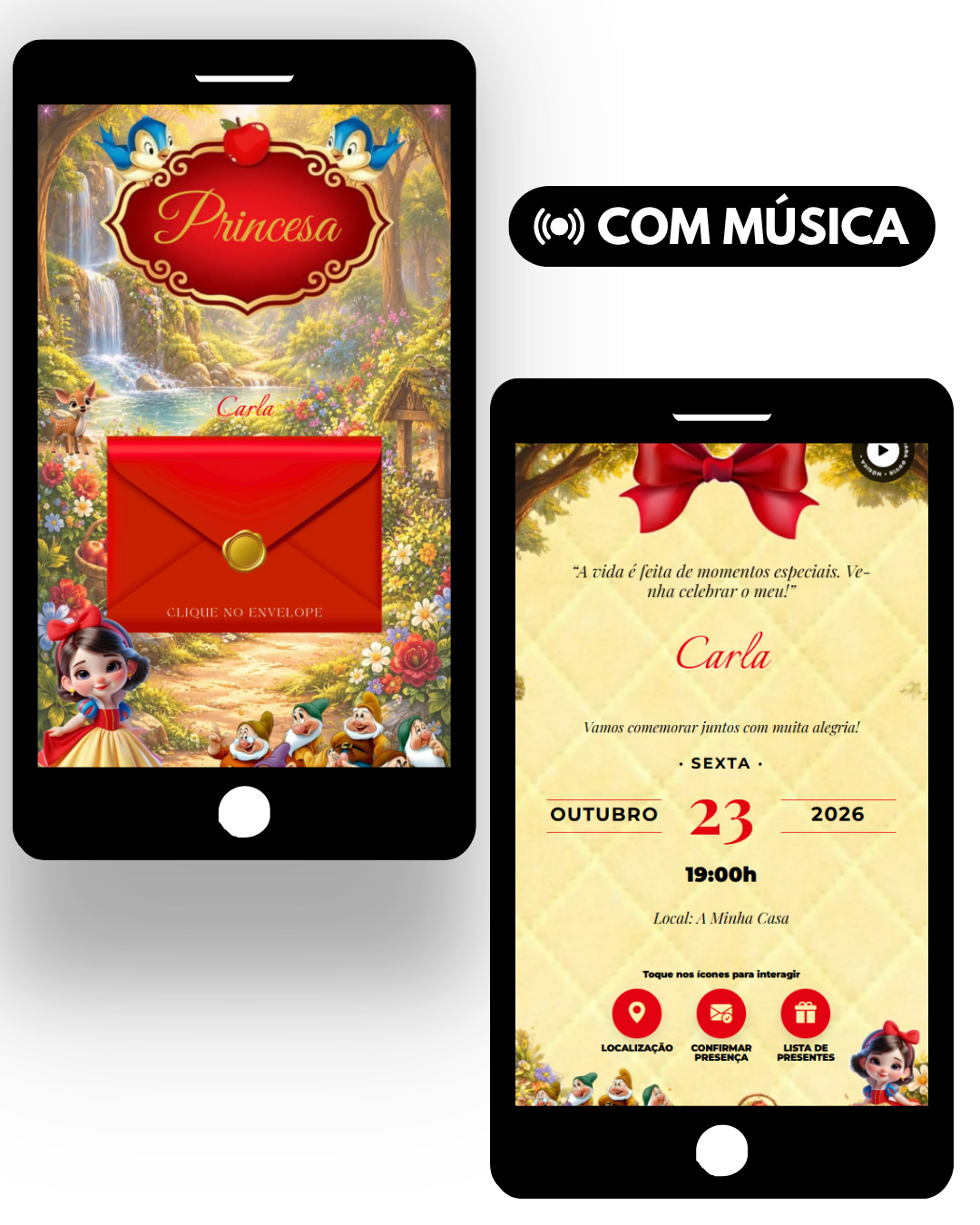 Branca de neve